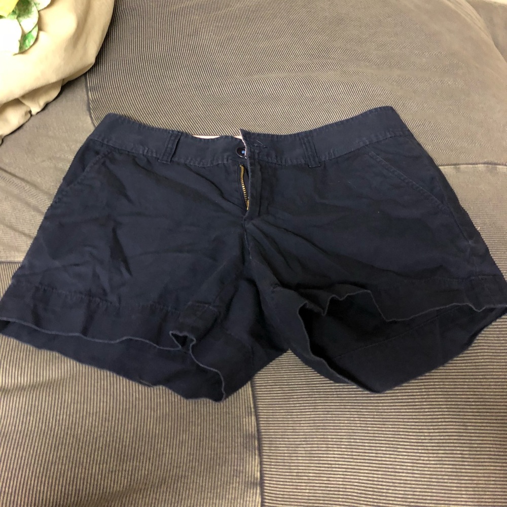Lilly Pulitzer navy shorts